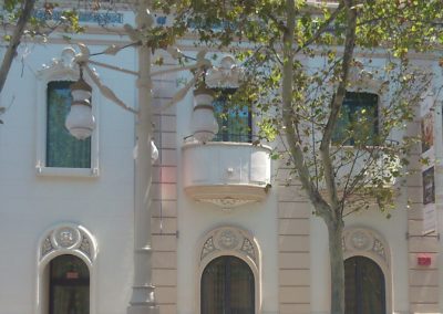 Ventanales de la calle