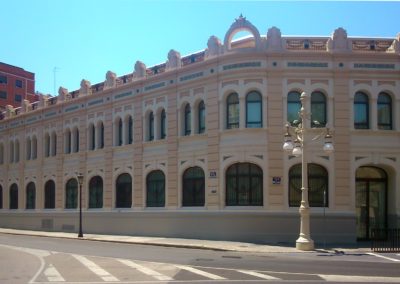 Fachada lateral hotel
